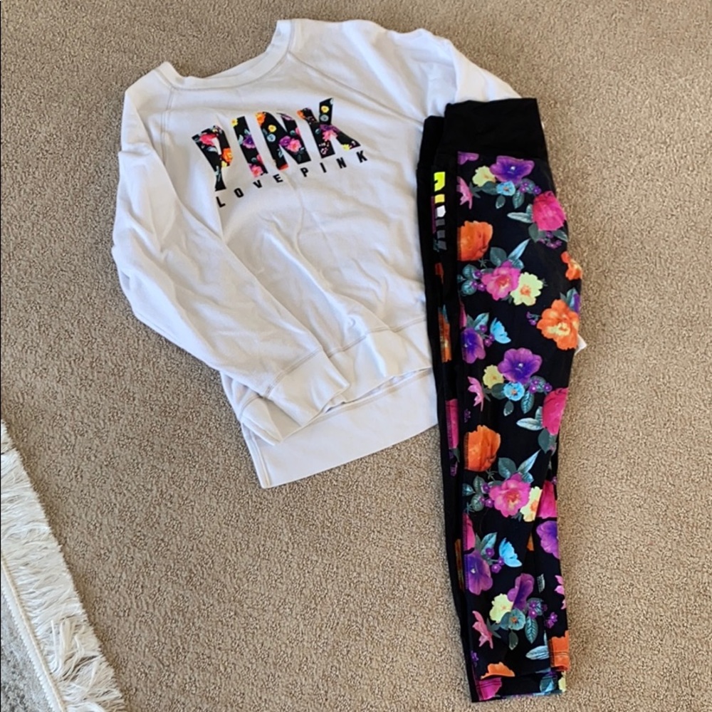 Victoria’s Secret ultimate yoga pants set